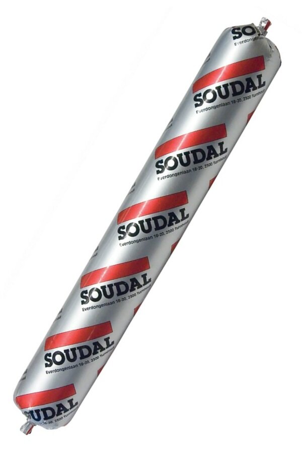  полиуретановый Soudal 40FC высокомодульный серый 600 мл – цена .